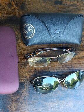 Ray-Ban Aviatior Sunglasses Extra Frame Bundle